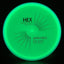 Total Eclipse Hex Disc Golf Midrange