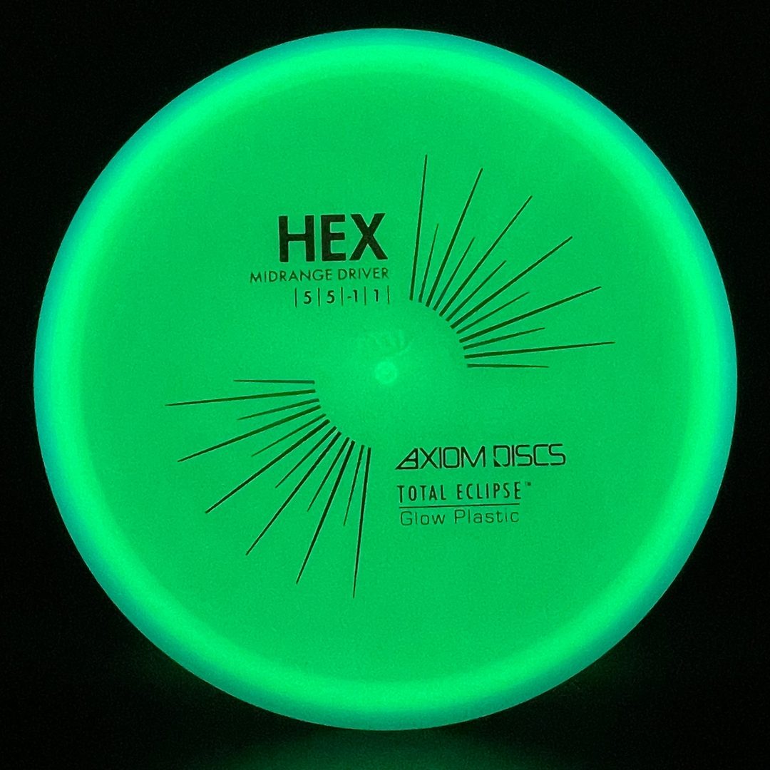 Total Eclipse Hex Disc Golf Midrange