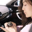 Creative Helmet Car Air Freshener Airborne Division Luxury Car Perfume Genuine Leather Strap Hanging Car Fragrance - Korvel