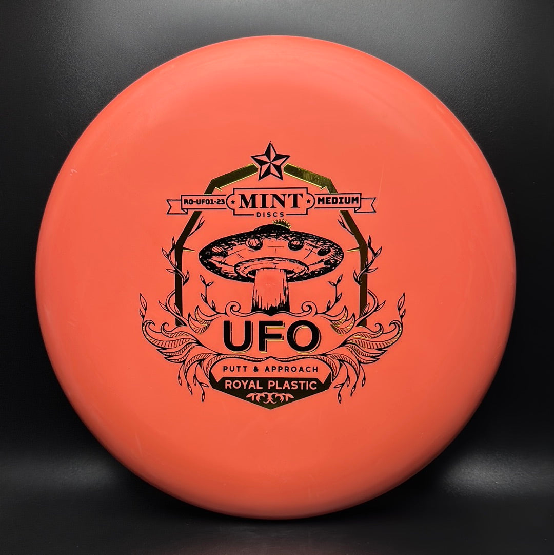 Royal Medium UFO - First Run Disc Golf Putter