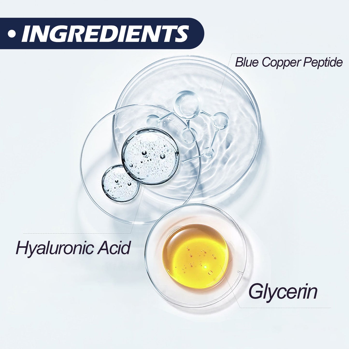 Blue Copper Peptide Hyaluronic Acid Essence