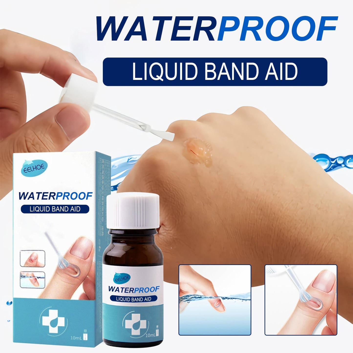 Skin Repair Patch - Waterproof and Gentle Daily Care