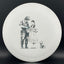 Ace Line DuraFlex D Model OS - Série Banksy Disc Golf Driver