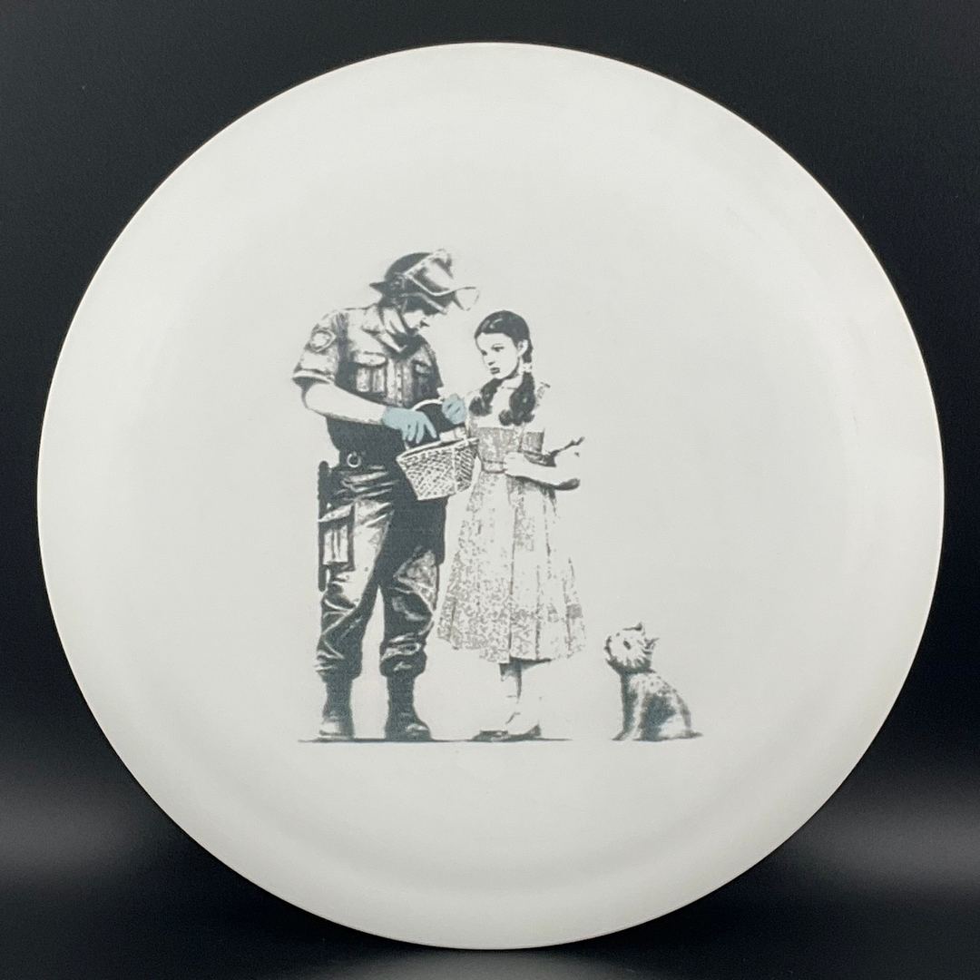 Ace Line DuraFlex D Model OS - Série Banksy Disc Golf Driver