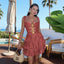 A-shaped cake skirt one-piece beach set sexy one-piece - Korvel