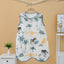 Children's Sleeping Bag Cotton Four-Layer Gauze Cute Cartoon Anti-Cold Anti-Kick Quilt Cotton Yarn Class A Baby Sleeping Bag - Korvel