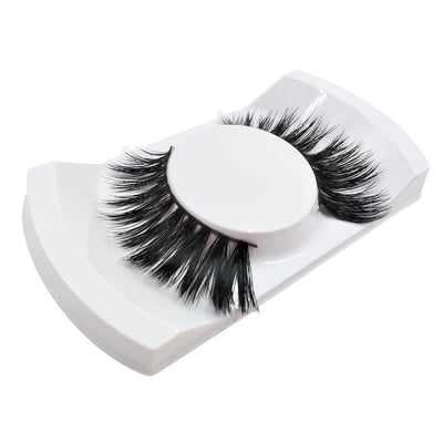 Pestañas Postizas Largas de Volumen Wispy - Pelo de Visón Premium