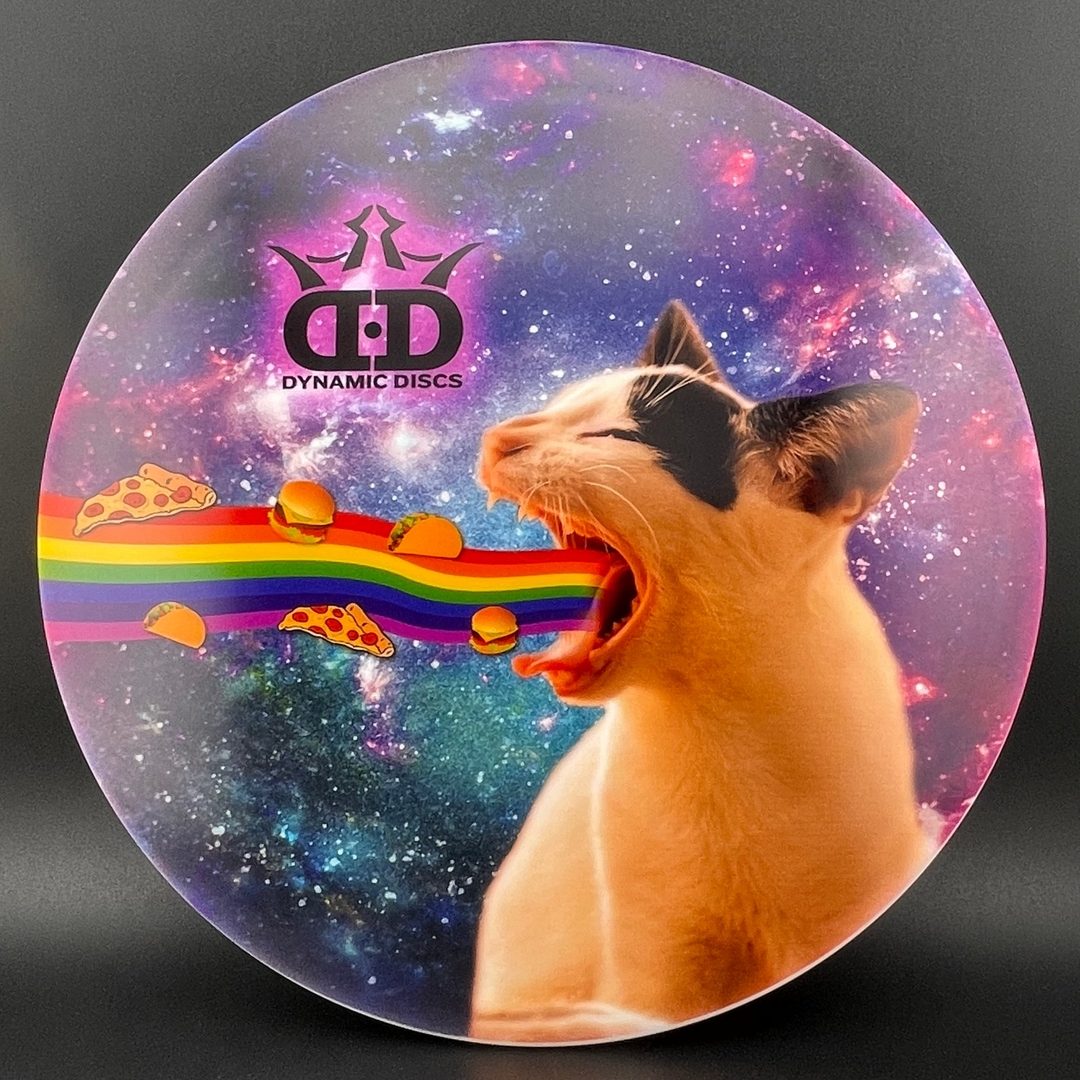 Fuzion Verdict - DyeMax - Space Kitty Rainbow Barf