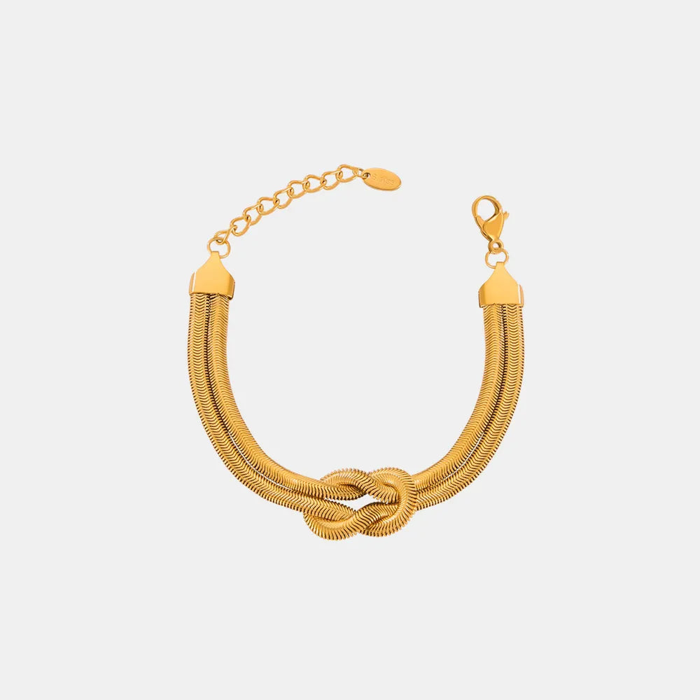 Titanium Steel Knot Bracelet - Korvel