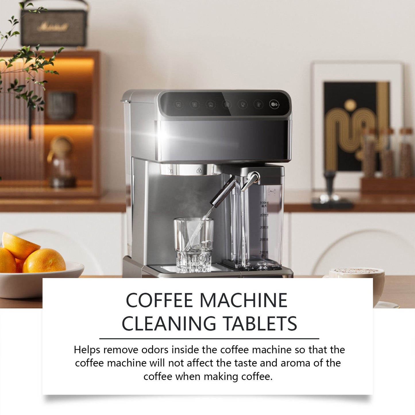 Premium Coffee Machine Cleaning Sheets