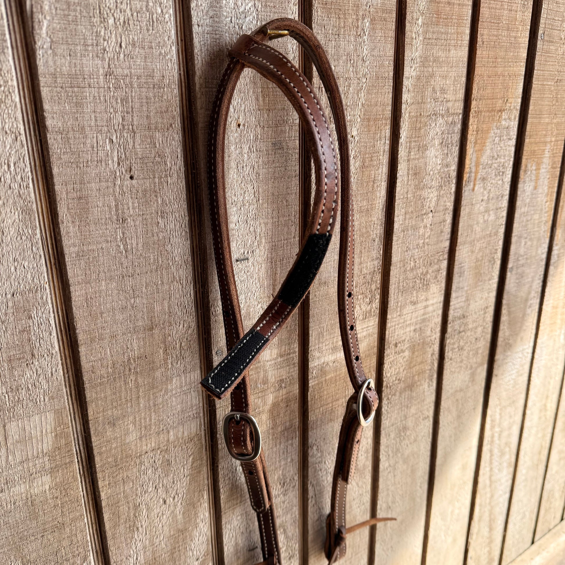 Easy Velcro One Ear Headstall - Korvel
