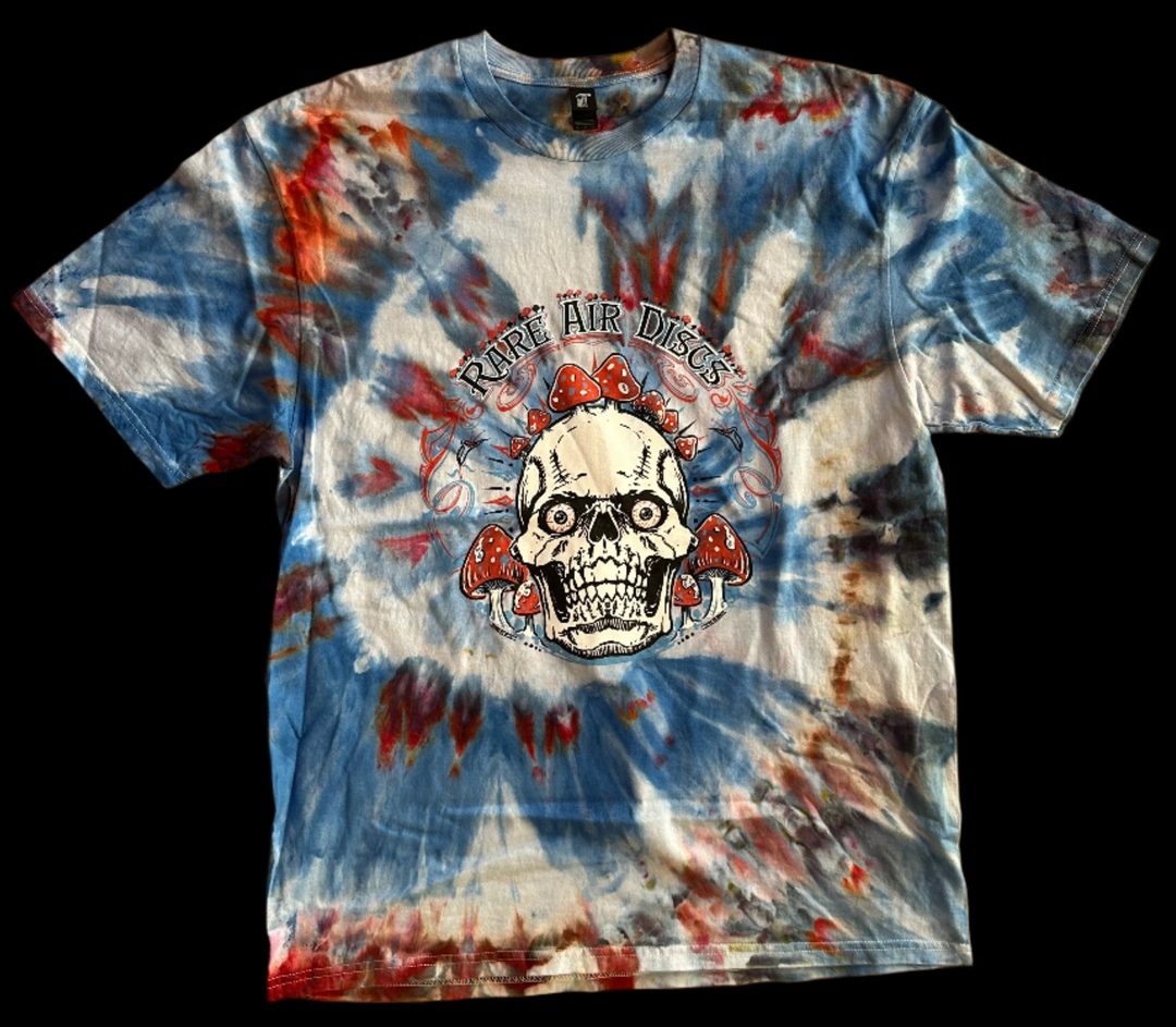 Amanitas Vibe Tie-Dye T-Shirt - Artfully Designed by Thunder Shout - Korvel