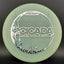 Discraft Mega Glo Cicada - Premium Glow Disc