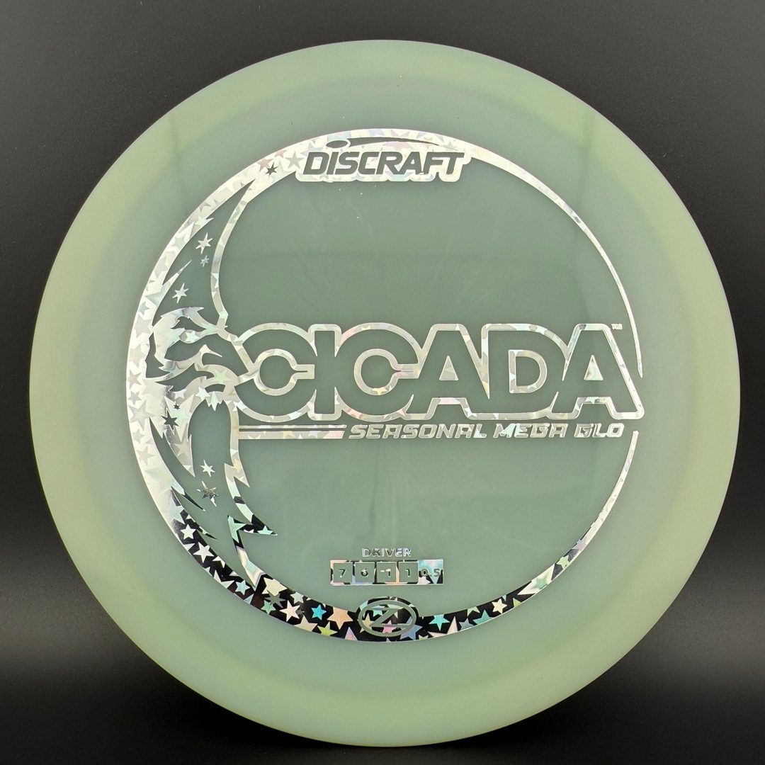 Discraft Mega Glo Cicada - Premium Glow Disc