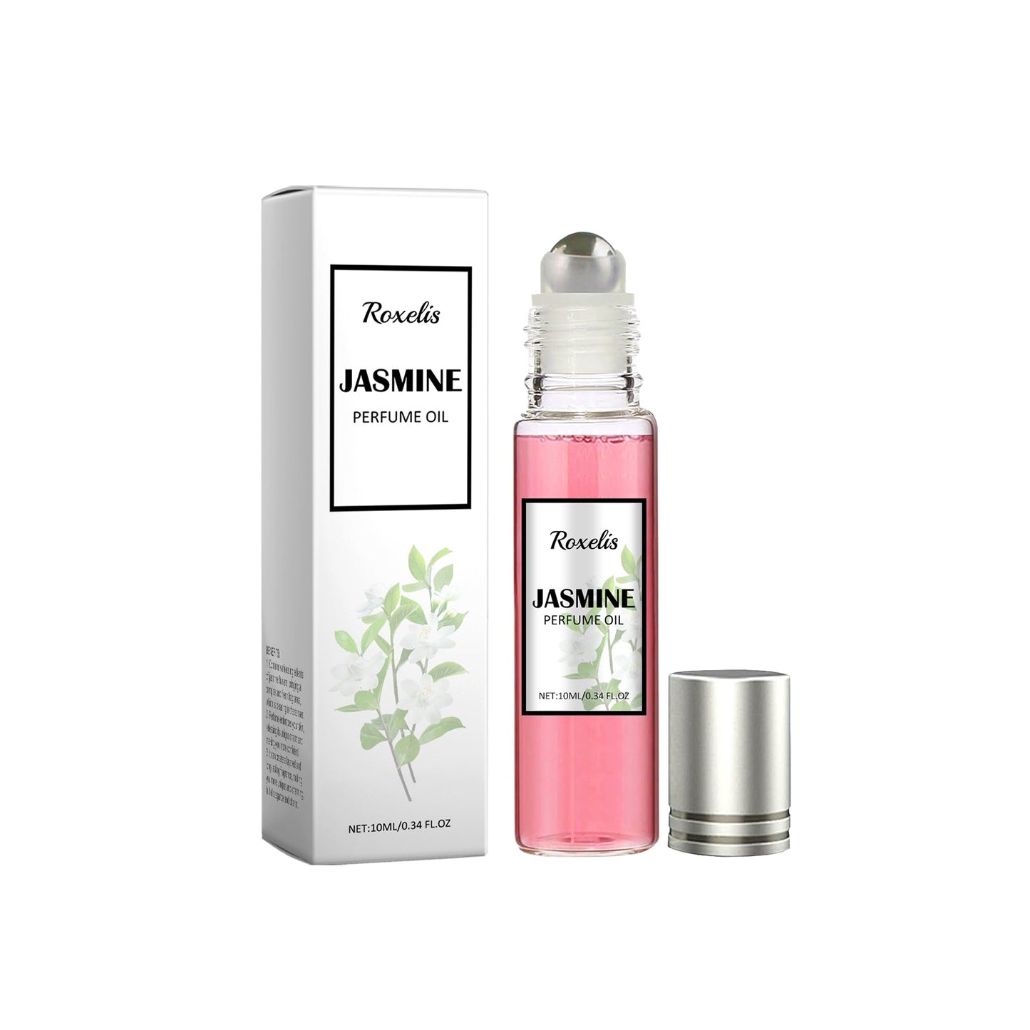 Women's Pheromone Ball Jasmine Perfume Lasting Fragrance Flower Fruit Fresh Charm Fresh Light Fragrance - Korvel