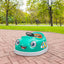 Bumper Car for Kids, 12v Dual Drive 1-6 Years Old Children's Electric Car with Pushrod Dinner Plate  Music Rocking Horse - Korvel