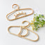 1pcs Handmade Vine Clothes Hanger Indonesian Vine Weaving Moon Sun Rainbow Style Children's Room Photography Room Decoration - Korvel