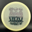 Glow Isolation Rot - Premium Disc Golf Putter