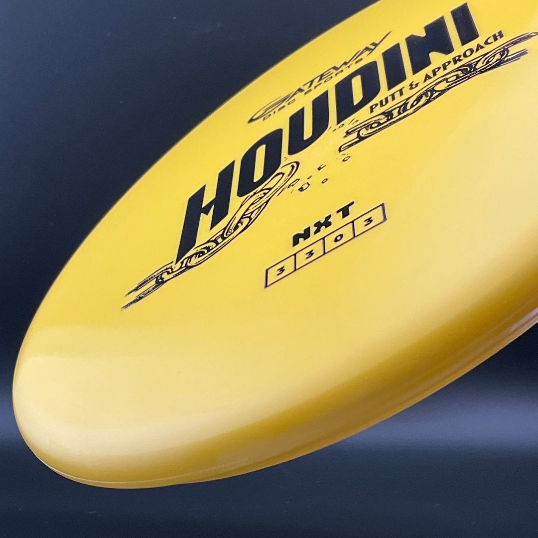 NXT Houdini Disc Golf Putter