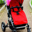 Baby Stroller Footmuff Carseat Sleep Bag Pram Polyester Envelop Strap On The Carriage Warm Booties winter autumn - Korvel