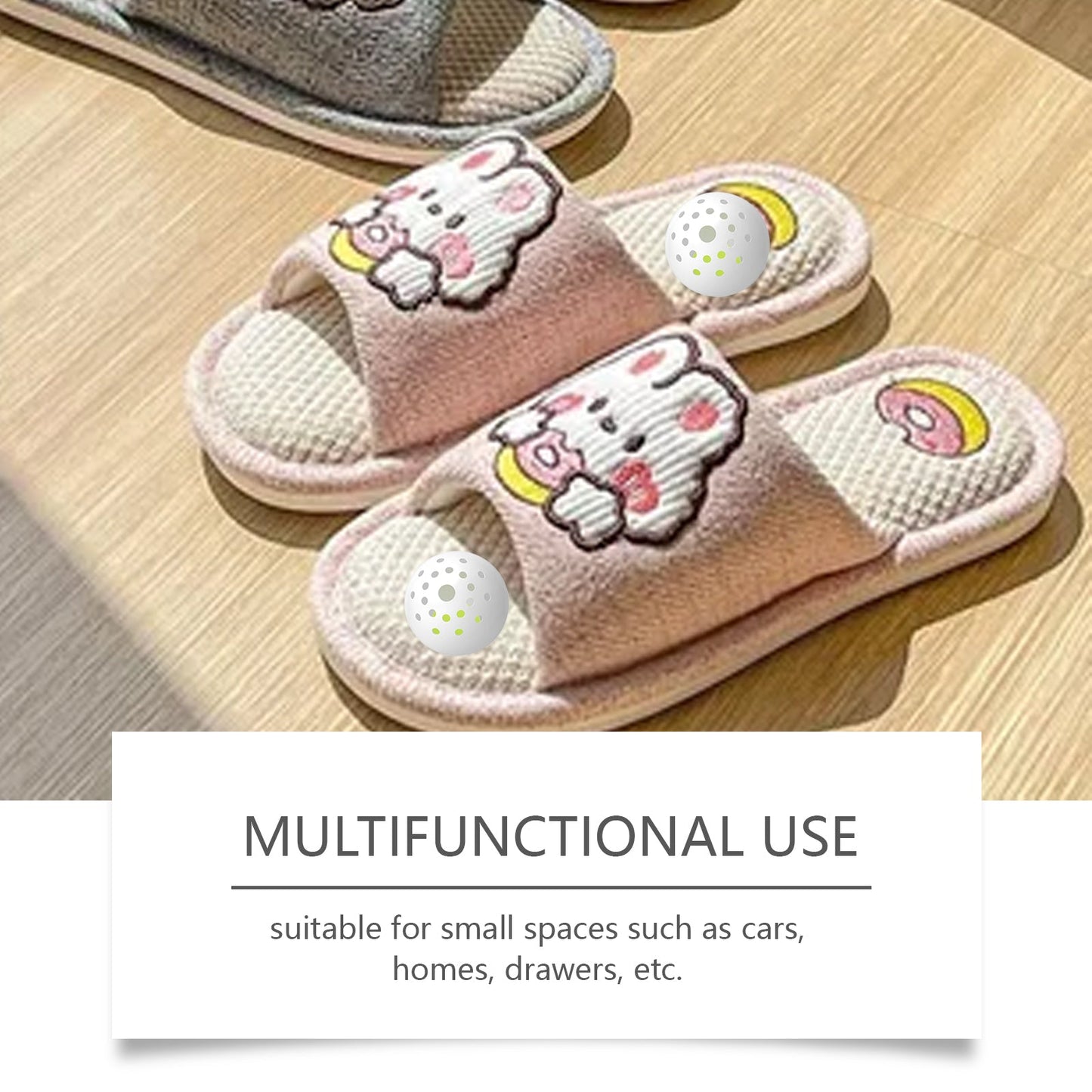 Deodorant Ball, Fragrant Bead Fresh Fragrance Home Multi-Purpose Deodorant Ball Shoes Socks Clothing Sports Shoes - Korvel
