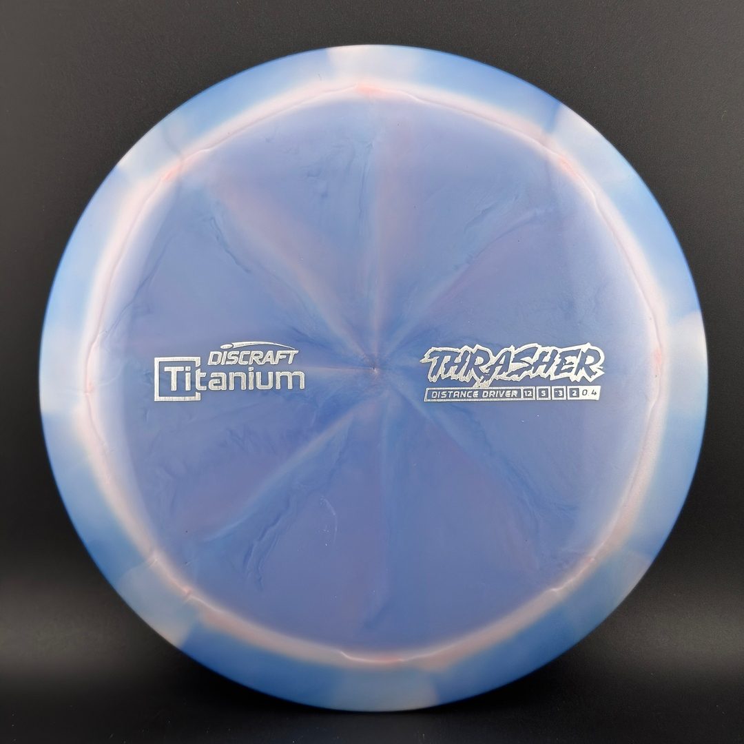 Titanium Swirl Thrasher Disc Golf Disc