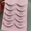 Cartoon Bushy Black Terrier Big Devil False Eyelashes Whole Piece Barbie Eyelashes Natural Little Devil - Korvel