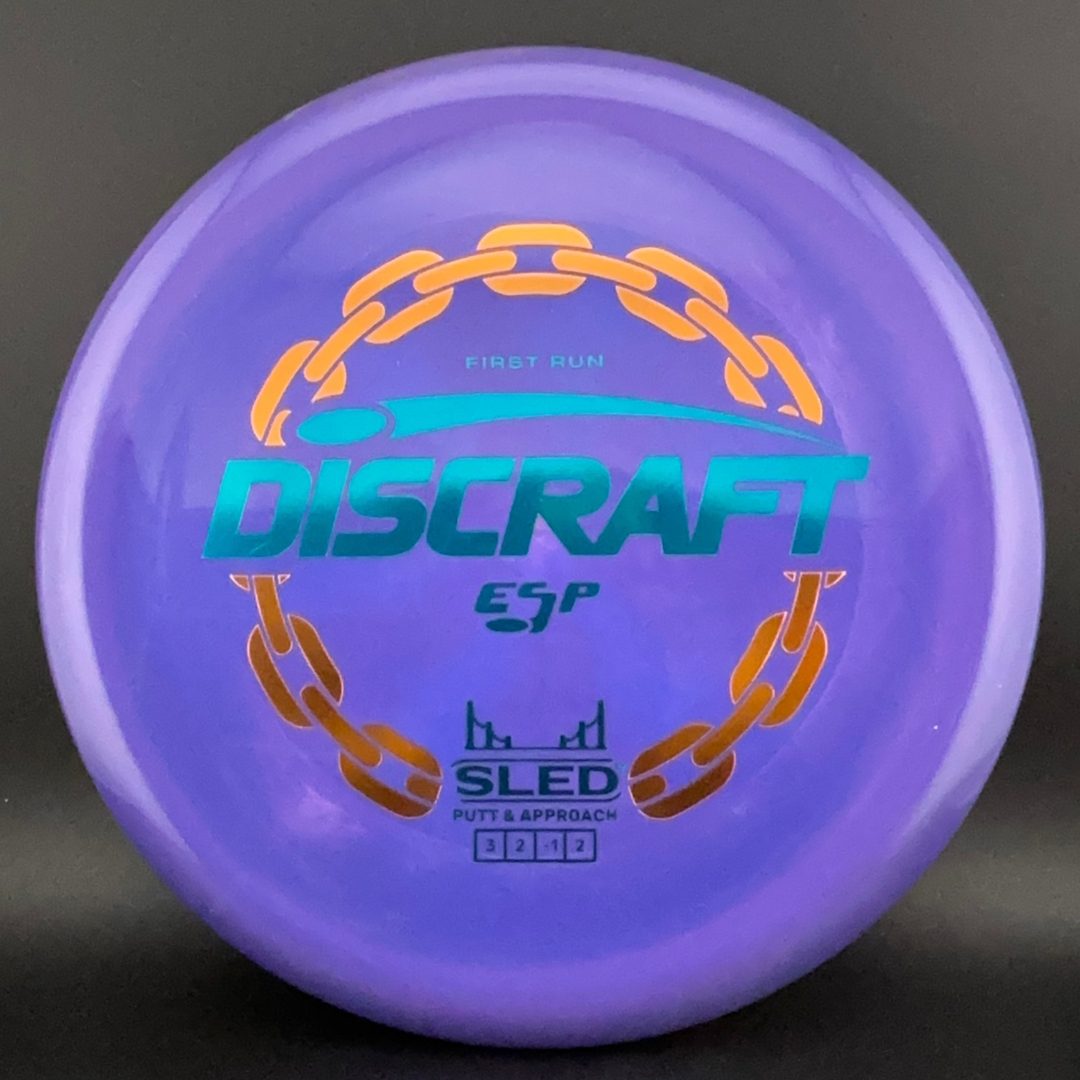 Discraft Swirl ESP Sled - Première Course Disque de Disc Golf