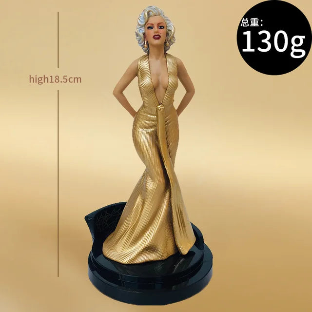 Figurine d'action collection Marilyn Monroe avec socle