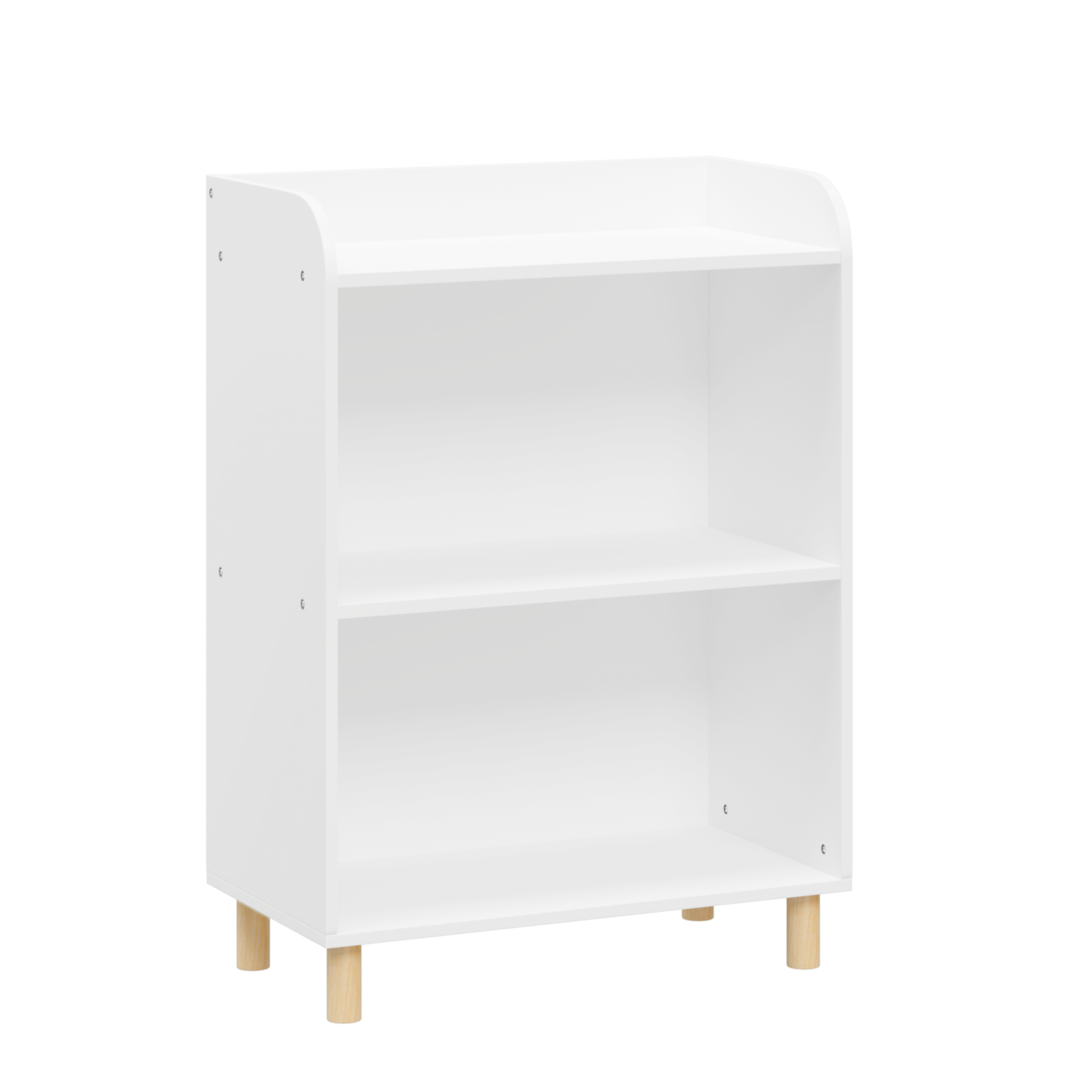 Kids 3-Tier Bookcase - Premium Children's Book Display & Toy Organizer