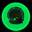 Color Glow Persona Disc Golf Putter - Limited Release