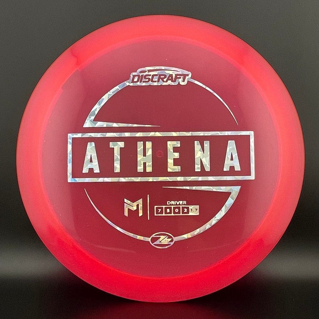 Z Lite Athena - Paul McBeth Limited Edition Disc
