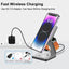 3-in-1 Foldable Magnetic Wireless Charging Station