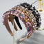 Baroque Retro Rhinestone Headband Set for Ladies