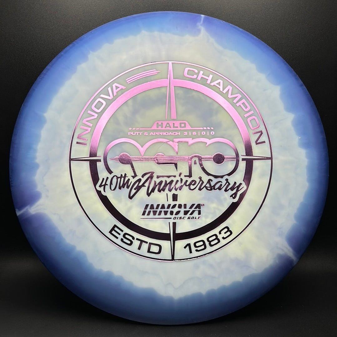Halo Star Aero - 40th Anniversary Edition Disc Golf Disc