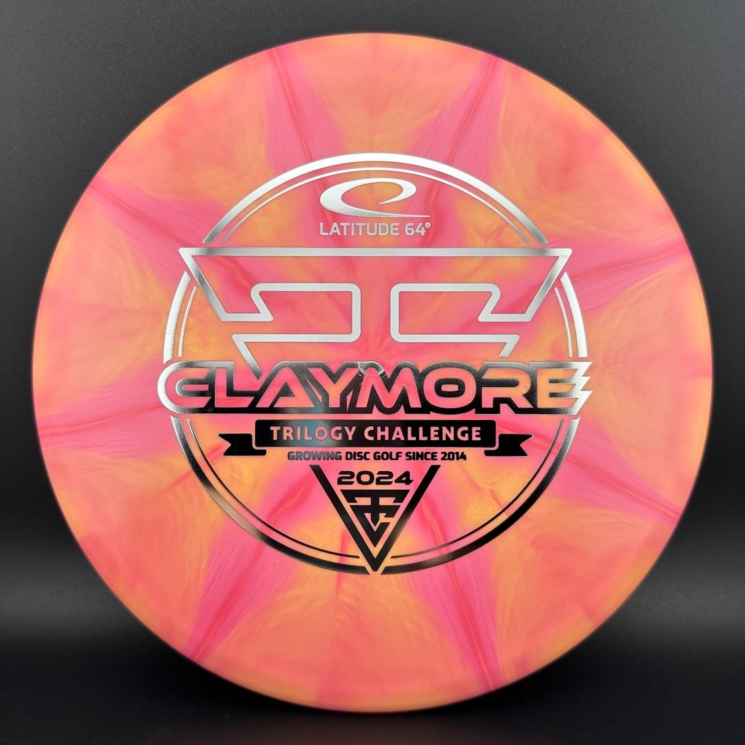 Claymore Gold-Ice Burst - Défi Trilogy 2024