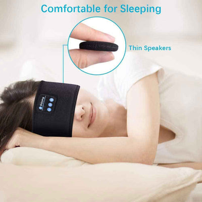 Sleep Headphones Bluetooth Headband,Upgrage Soft Sleeping Wireless Music Sleeping Headsets Perfect - Korvel