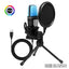 SF-666R RGB Condenser Microphone with Shock Mount