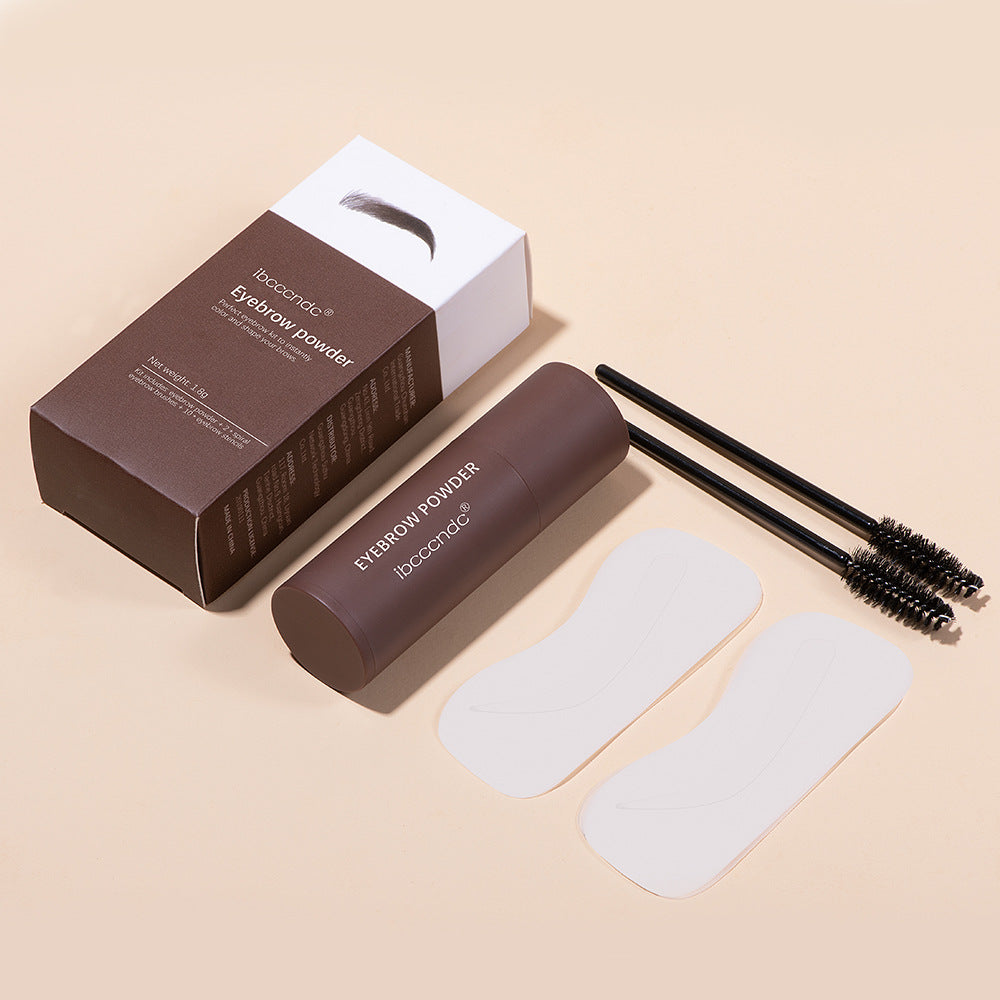 Ensemble de bâtons de poudre pour tampons à sourcils pour une définition sans effort