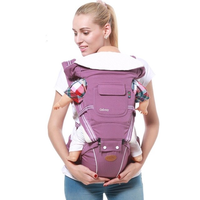 Gabesy Ergonomic Baby Carrier Backpack for Newborns
