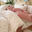 Juego de Ropa de Cama Jacquard de Cuatro Piezas de Doble Gasa