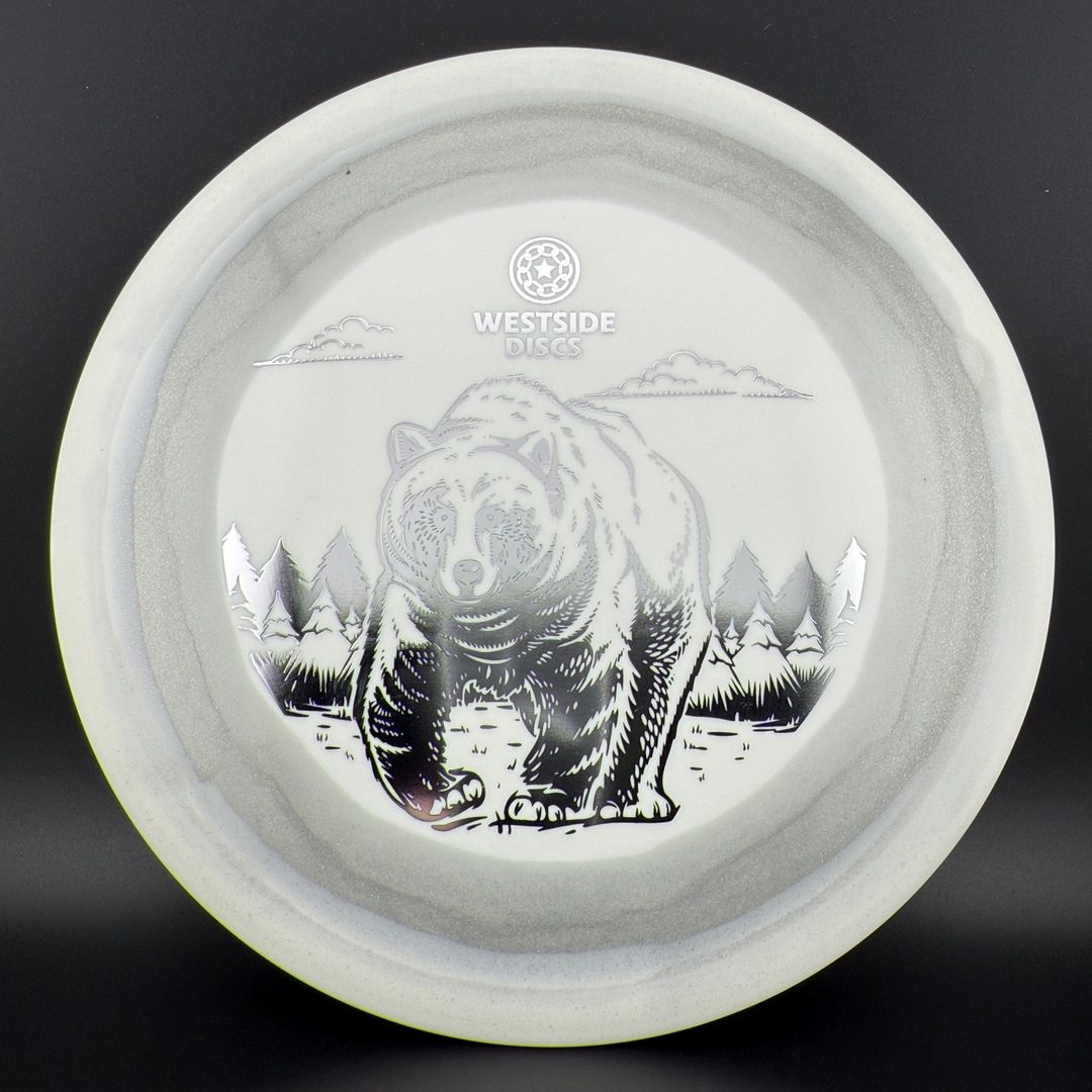 Westside Discs Tournament Ring Bear