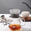 Coffee filter cup  coffee filter cup hand brewed coffee pot filter drip filter pot hand brewed coffee pot set - Korvel
