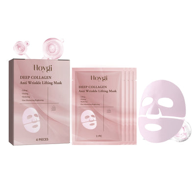 Masque de soin de la peau au collagène premium pour une peau radieuse