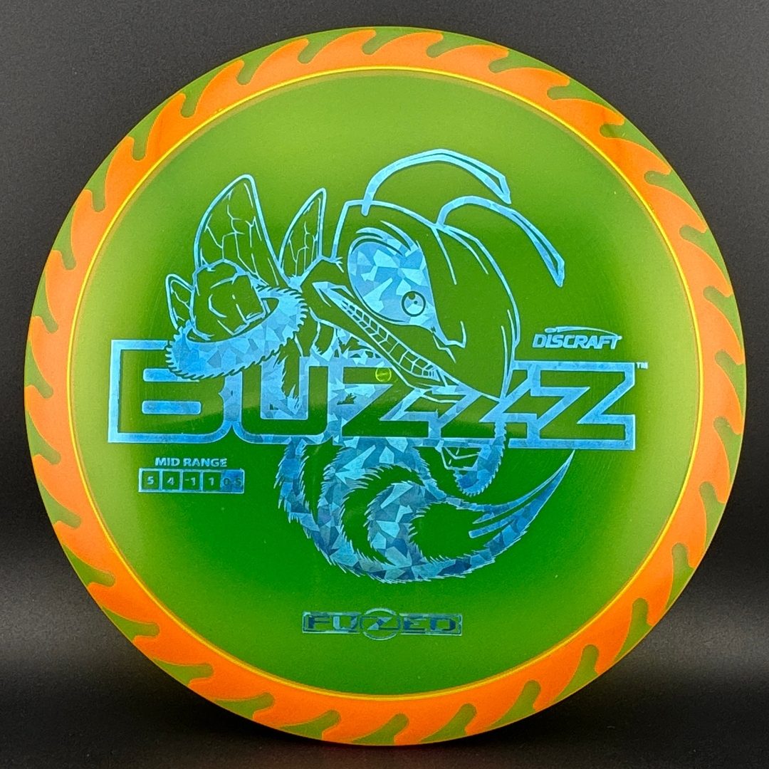 Discraft Fuzed Buzzz - BuzzzSaw Bee Disc Golf Disc