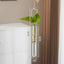 Jarrón Hidropónico de Vidrio Estilo Escandinavo para Decoración Creativa