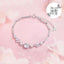 Sakura Hello Kitty Bracelet Women's HelloKitty Simple and Versatile Flower - Korvel