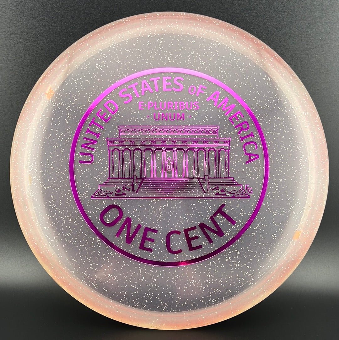 Founders Penny - Limited Edition Disc Golf Putter