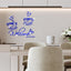 JM3537Mirror wall stickers acrylic decoration self-adhesive living room bedroom restaurant - Korvel