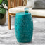 RUBY12 Side Table - Elegant Teal Accent Table